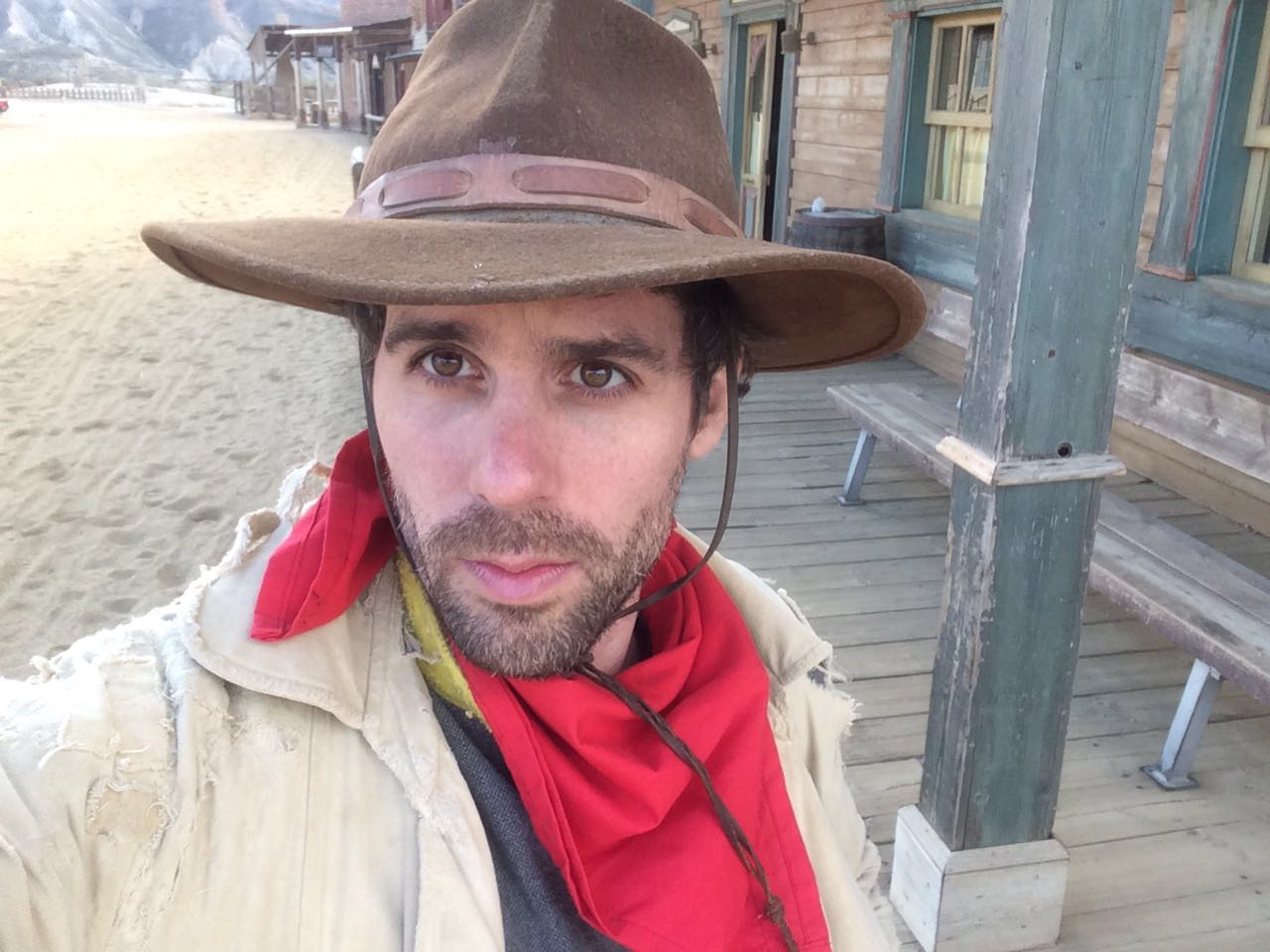 « Le Fan tour de Guillaume » dans le Far West… Espagnol